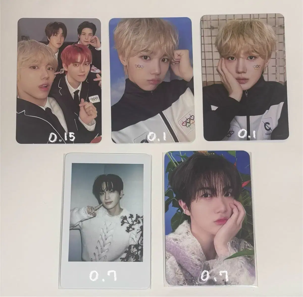 ld photocard jungmo wonjin Sungmin