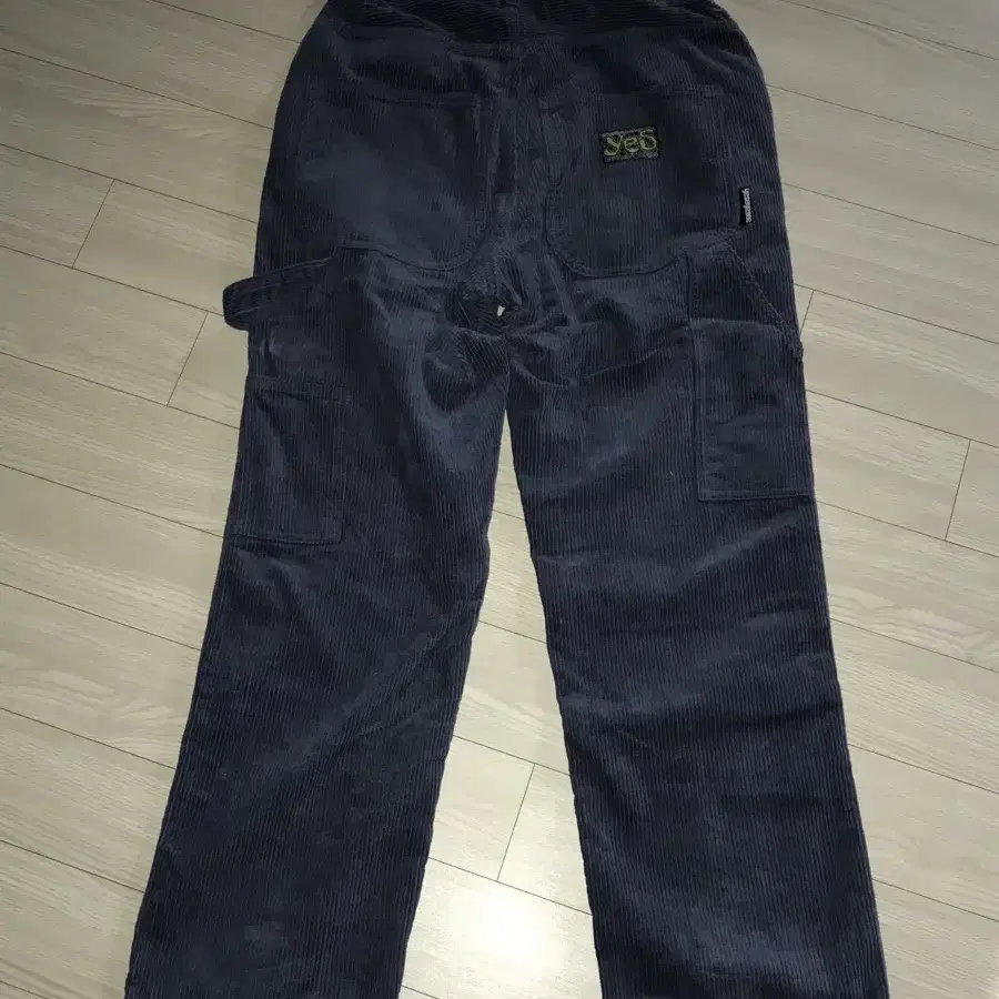 예스아이씨 코듀로이 더블니 워크 팬츠 Cord Work Pants