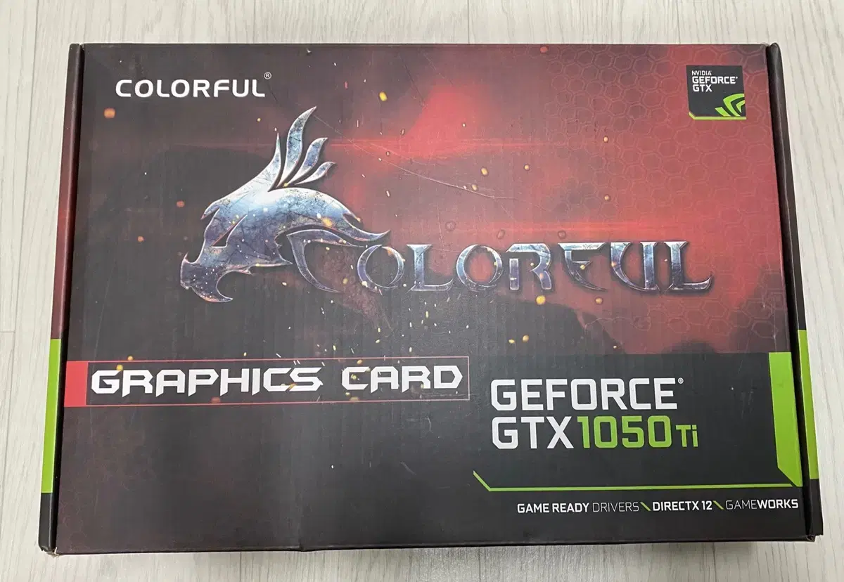 colorful GTX 1050 TI 4기가 양도