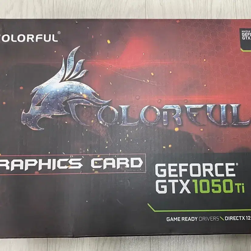 colorful GTX 1050 TI 4기가 양도