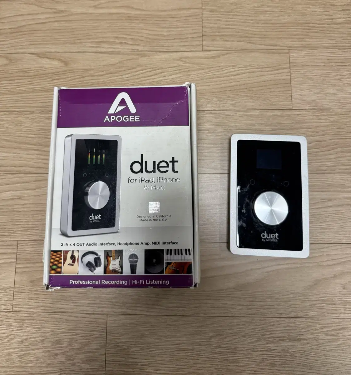 Apogee Duet 2 (Mac 전용 구형)