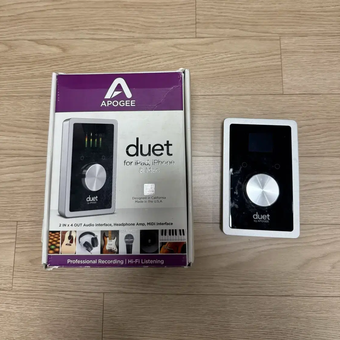 Apogee Duet 2 (Mac 전용 구형)