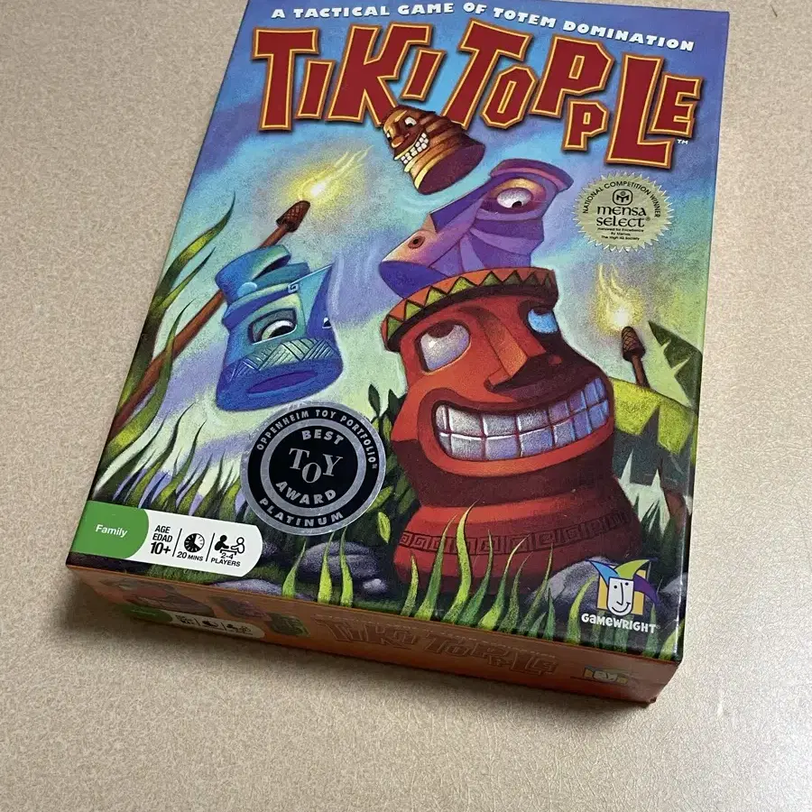 티키토플 Tiki topple