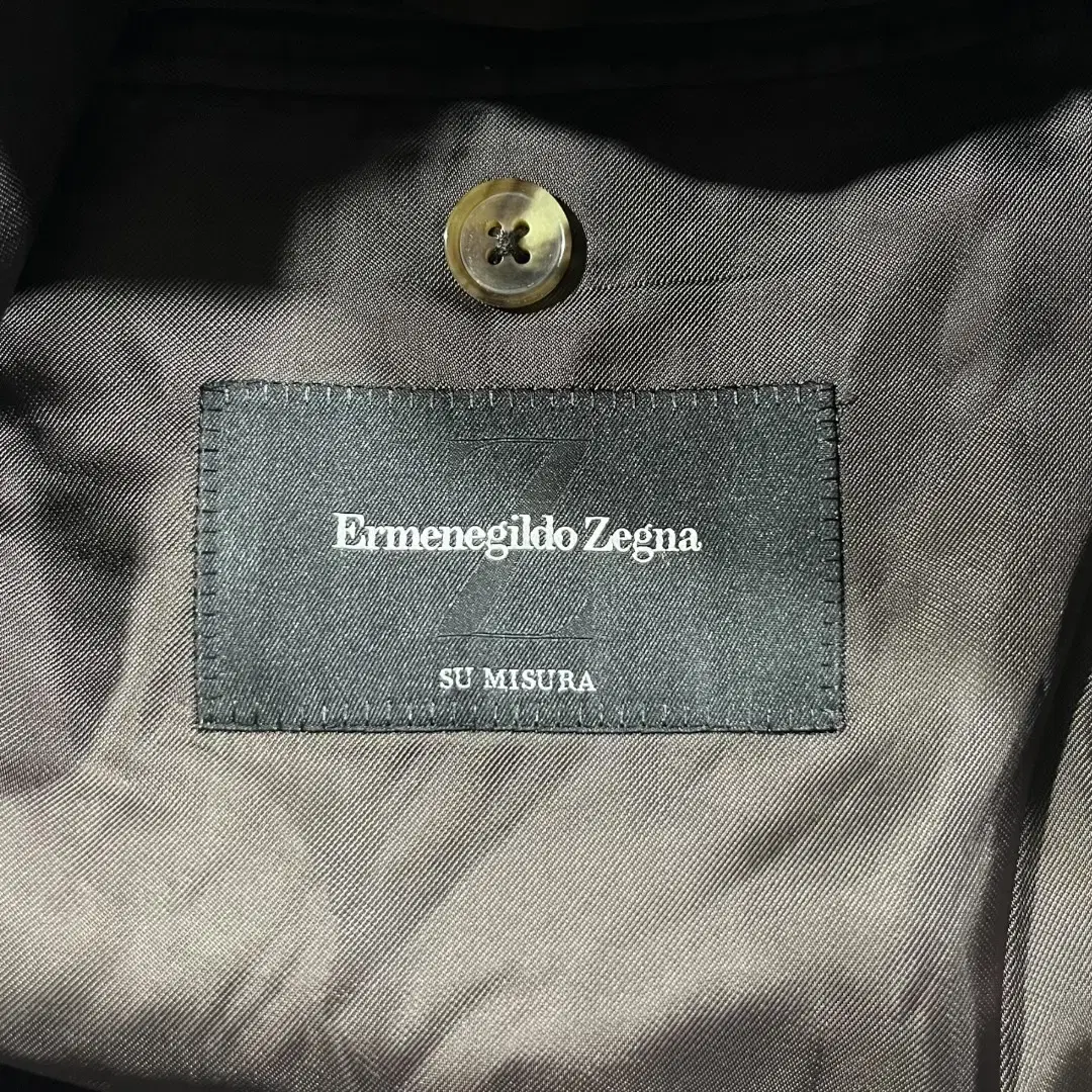 [ERMENEGILDO ZEGNA] 에르메네질도 제냐 쓰리버튼 셋업