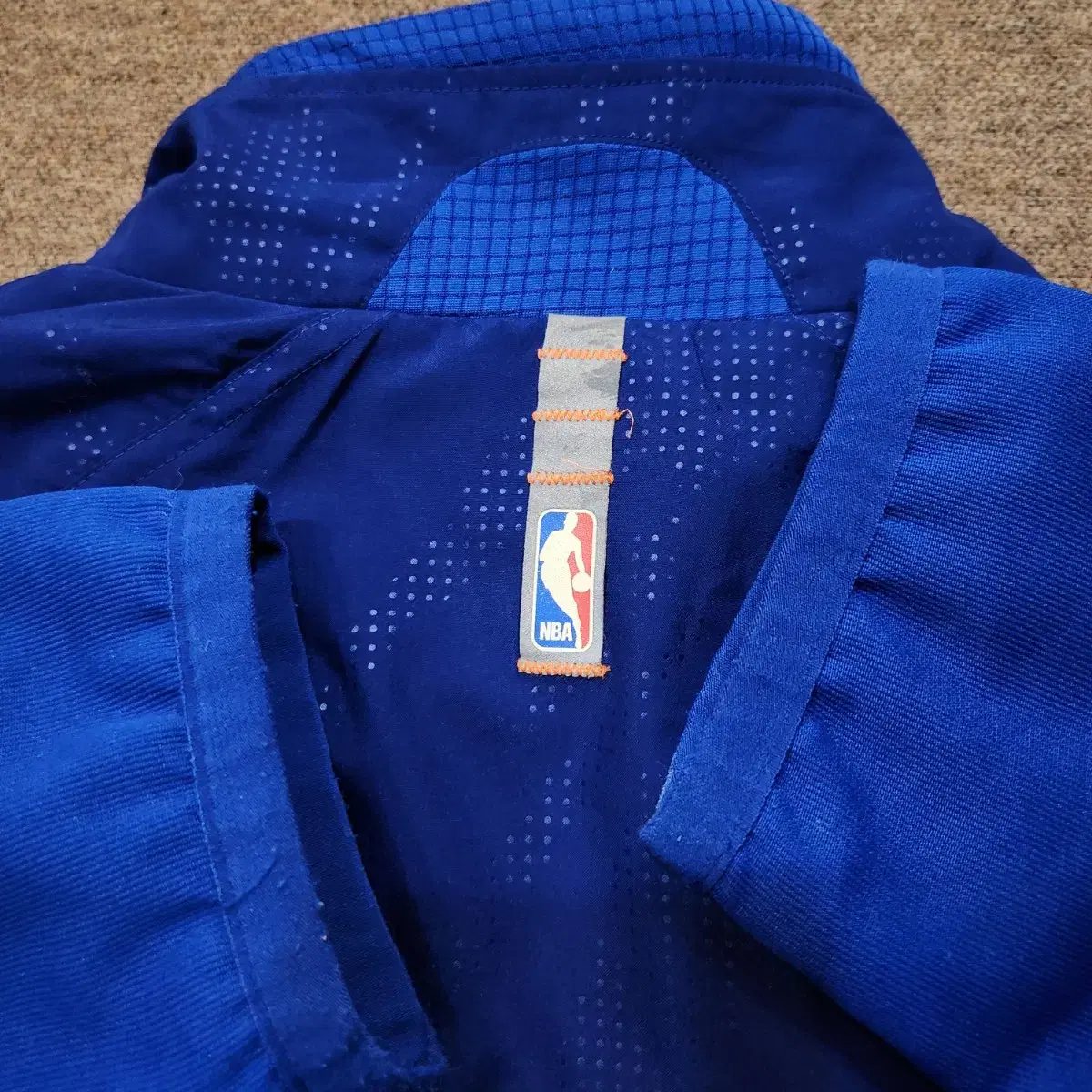 아디다스 NBA 뉴욕닉스 자켓 XL 바람막이