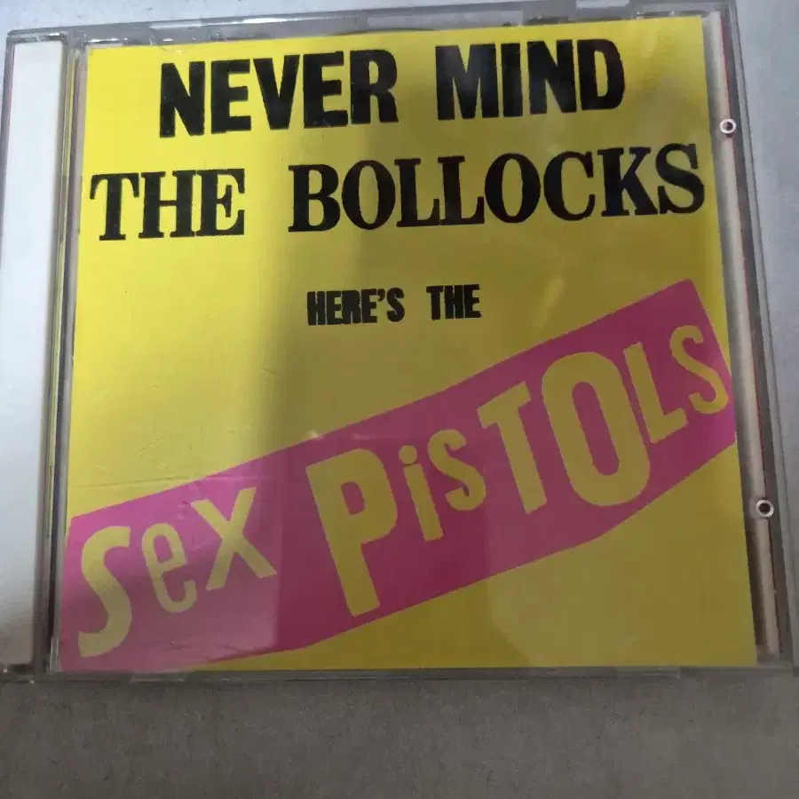 (팝) Sex pistols 음반시디