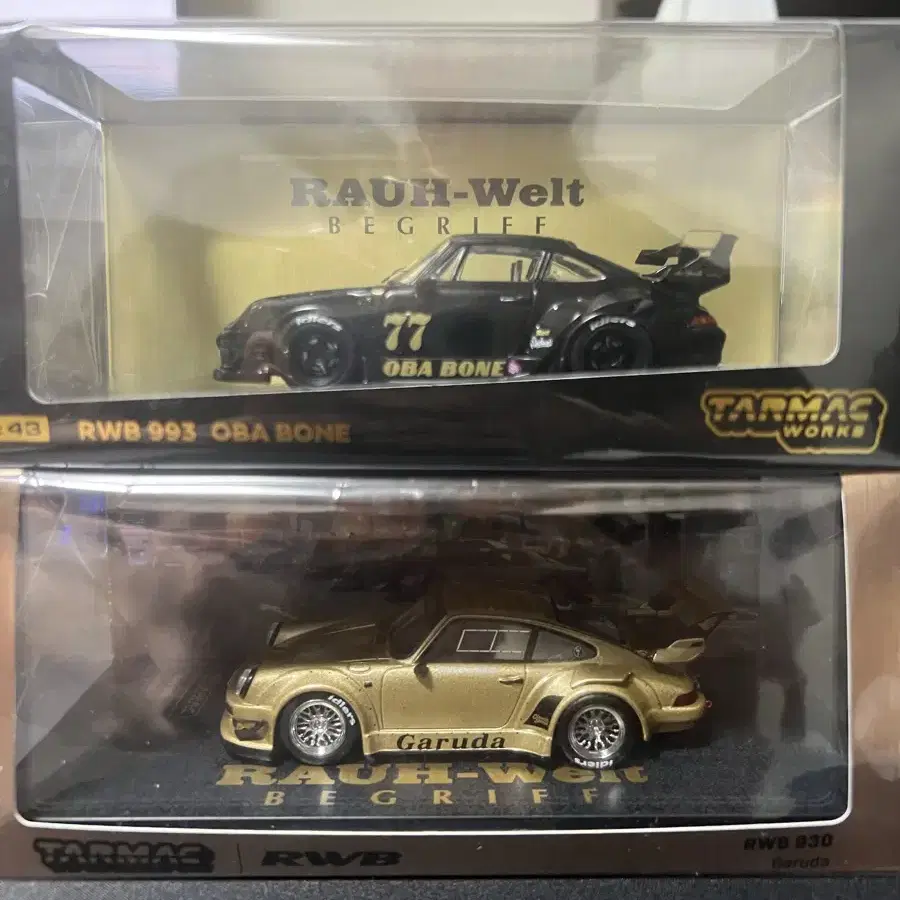 타막웍스 rwb 1/43 레진모델 미개봉