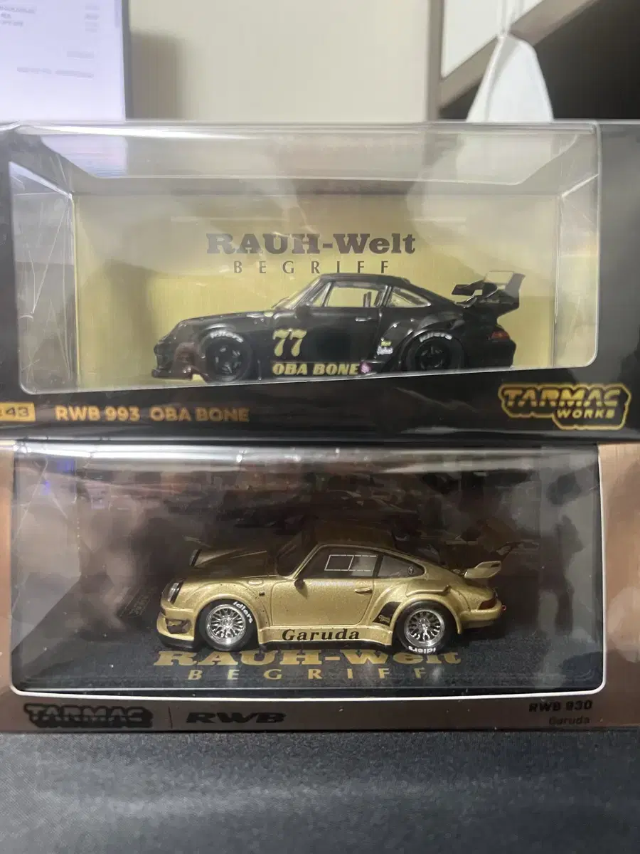 타막웍스 rwb 1/43 레진모델 미개봉