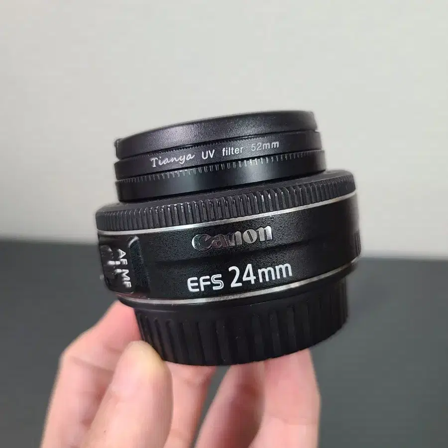 캐논 EF-S 24mmf2.8 팬케익 단렌즈 판매합니다