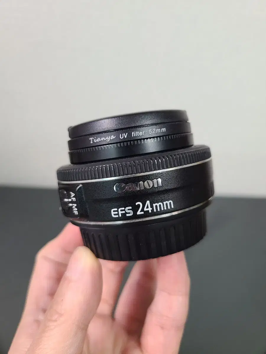 캐논 EF-S 24mmf2.8 팬케익 단렌즈 판매합니다