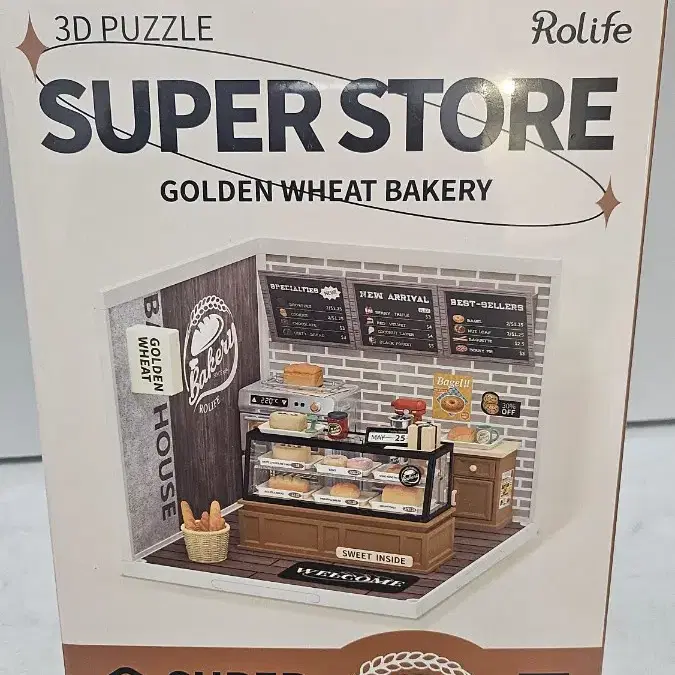 Rolife SUPER STORE golden wheat bakery