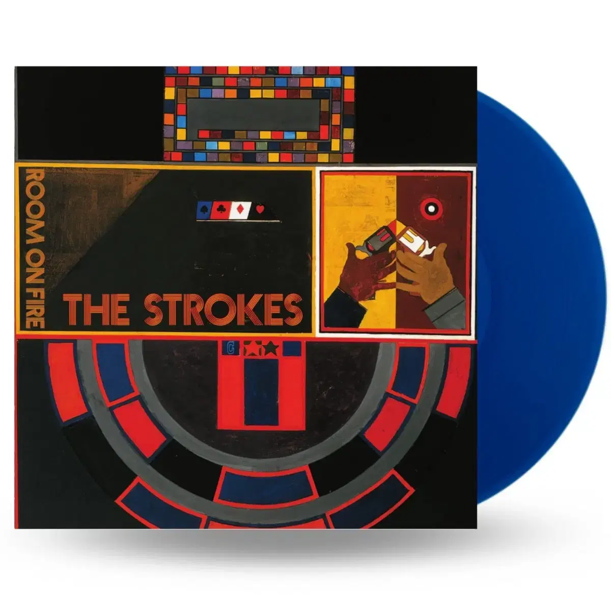 스트록스 The Strokes Room on Fire 블루 컬러 LP