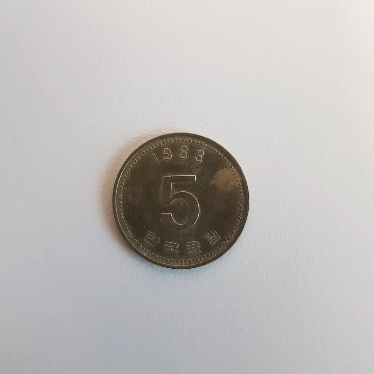 1983년 5원