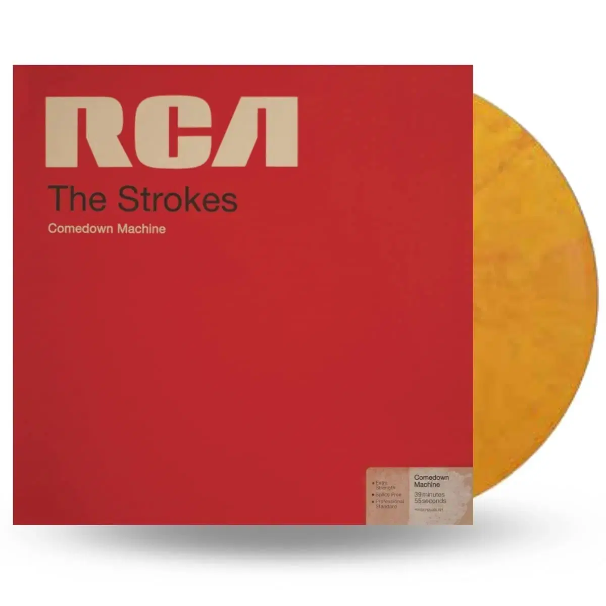 스트록스 strokes Comedown Machine 레드마블 lp