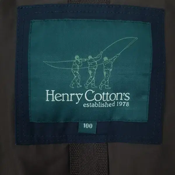 코오롱 핸리코튼 HENRY COTTONS 자켓 그레이 3400080