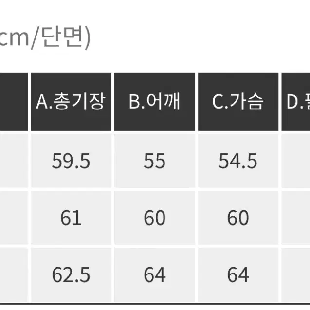 핫핑 빅사이즈 루즈핏 니트 팝니다