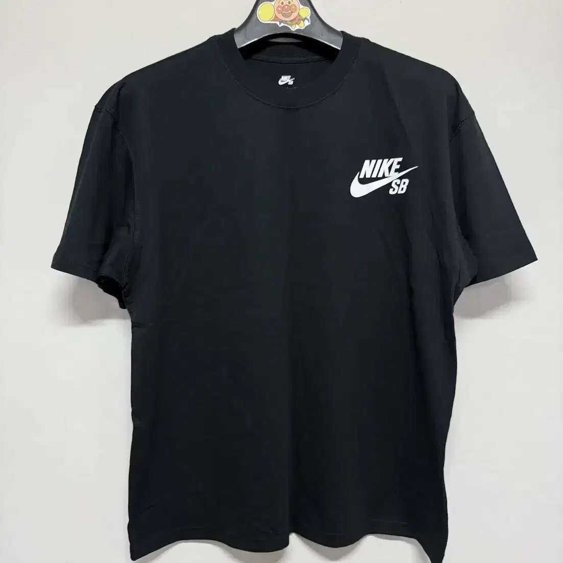 나이키 NIKE SB 기본 티셔츠 판매 블랙 XL