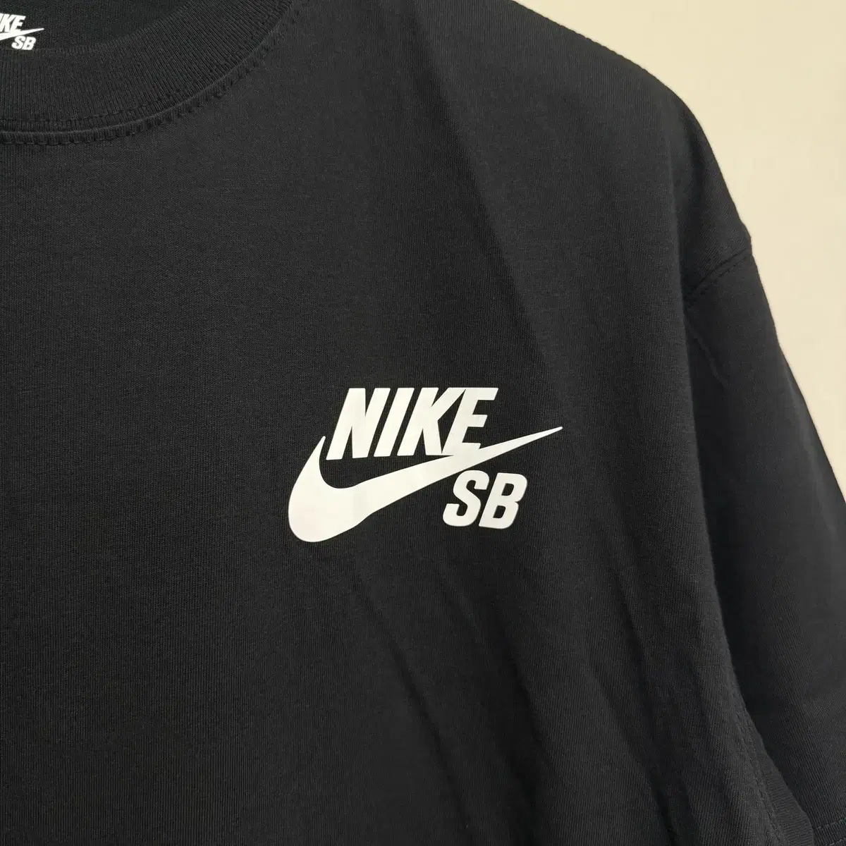 나이키 NIKE SB 기본 티셔츠 판매 블랙 XL