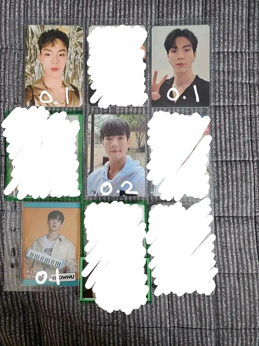 Monsta X shownu hyungwon jooheon Chang Kyun photocard WTS