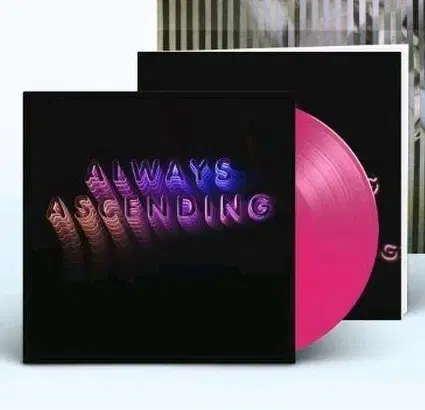 프란츠 퍼디난드 Always Ascending 핑크 컬러 LP