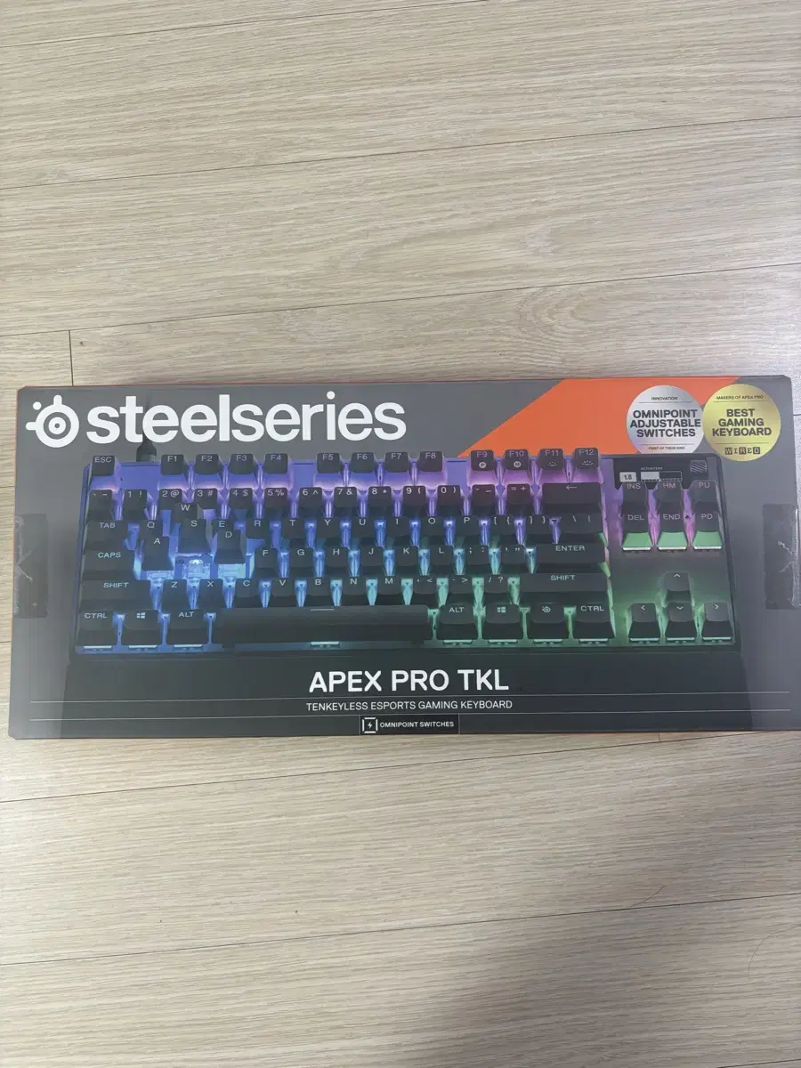 스틸시리즈 APEX PRO TKL 2023