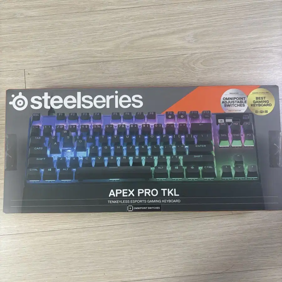 스틸시리즈 APEX PRO TKL 2023