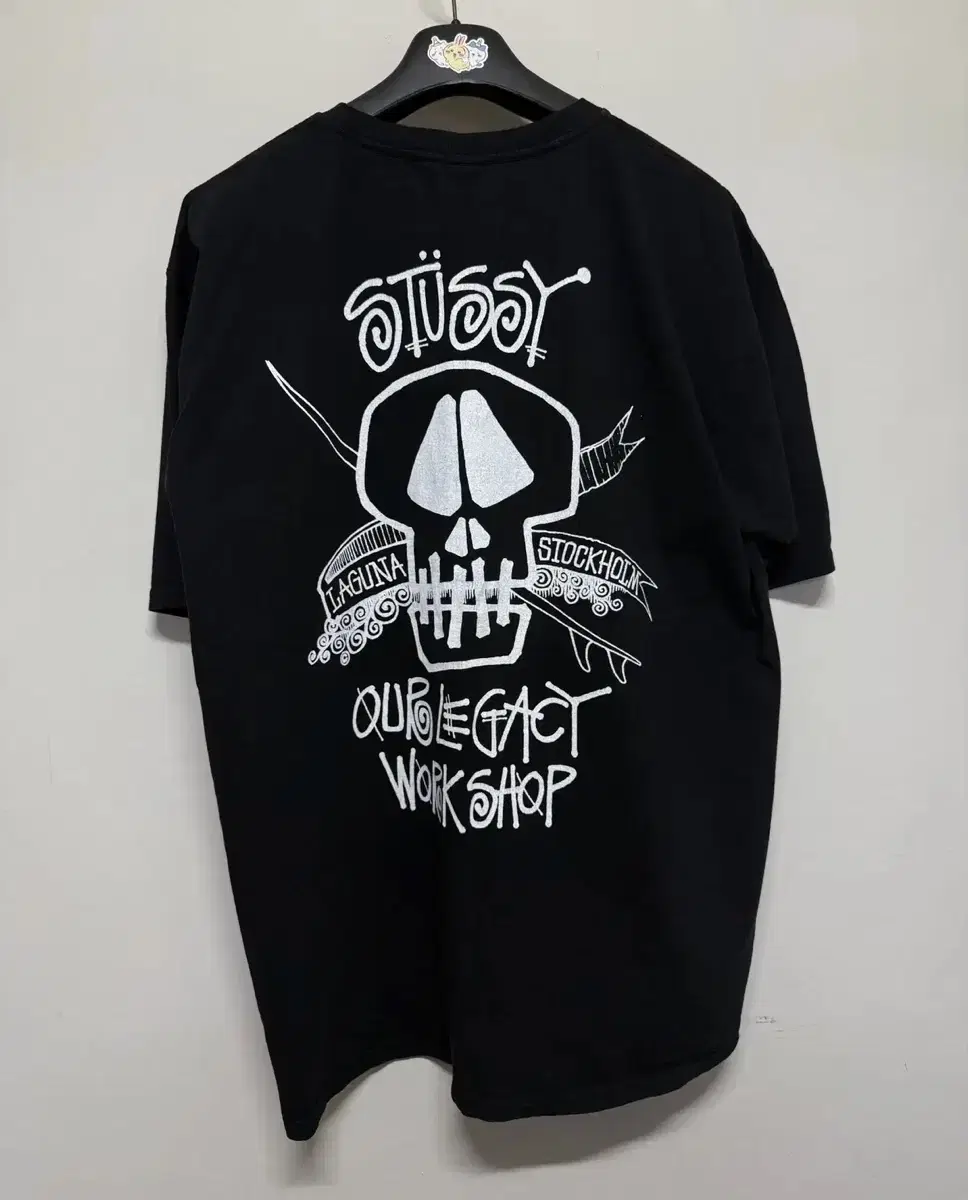 스투시 아워레가시 Stussy OurLegacy 티셔츠 판매 블랙 XL