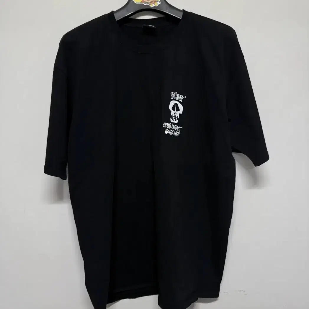 스투시 아워레가시 Stussy OurLegacy 티셔츠 판매 블랙 XL