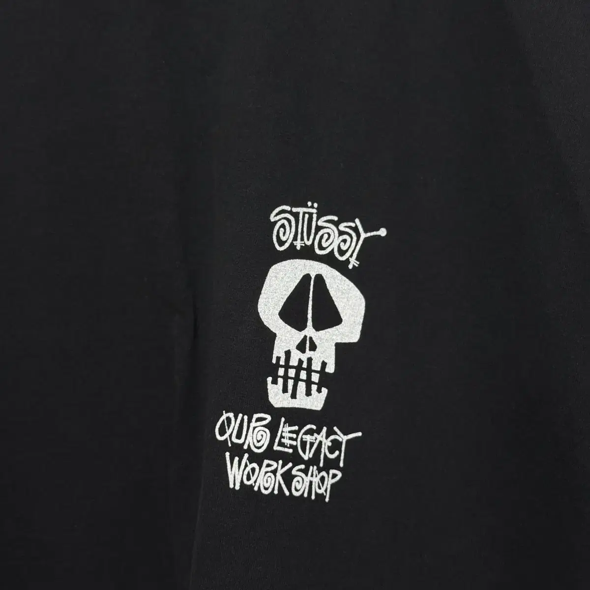 스투시 아워레가시 Stussy OurLegacy 티셔츠 판매 블랙 XL