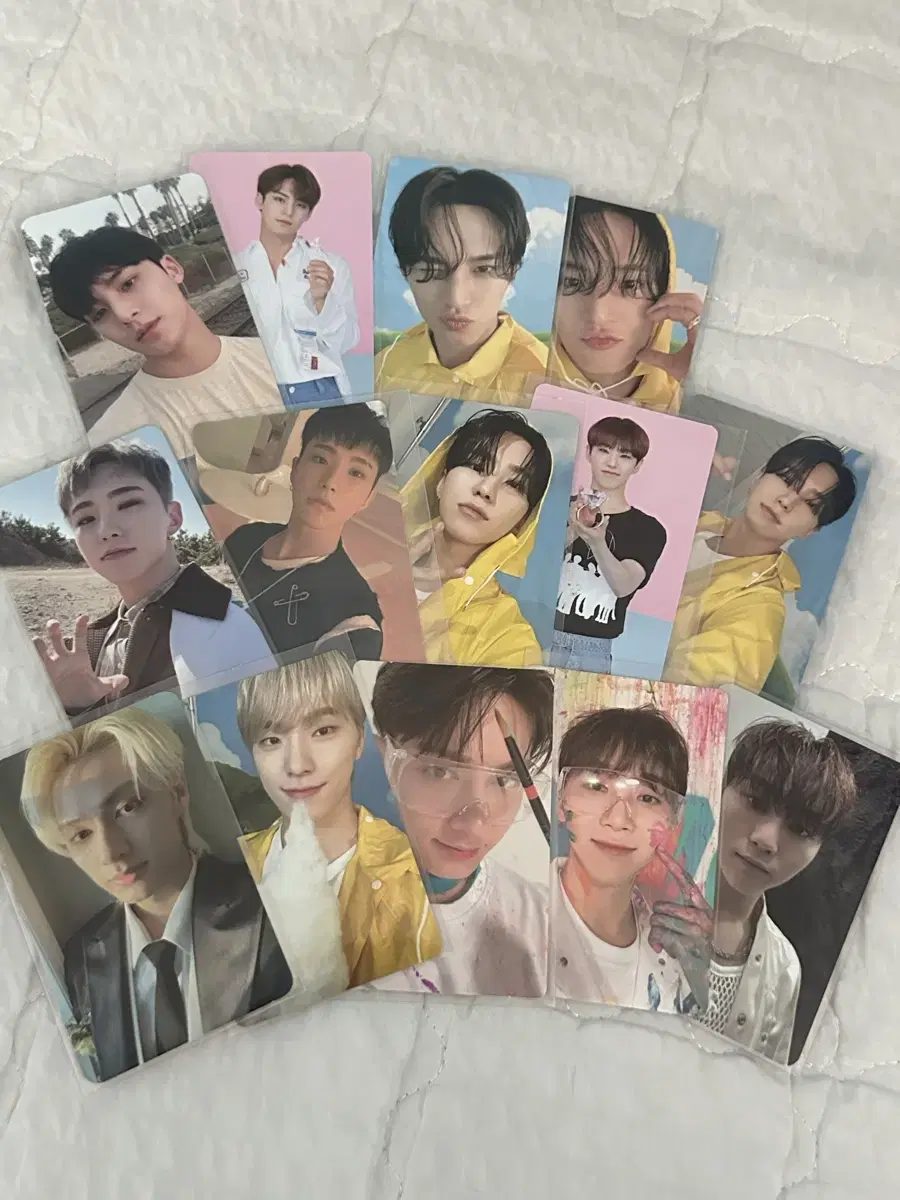 세븐틴 포카 판매