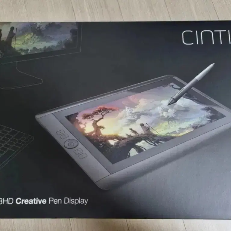 Wacom Illustration Art Art Admission Webtoon LCD Tablet Cintiq