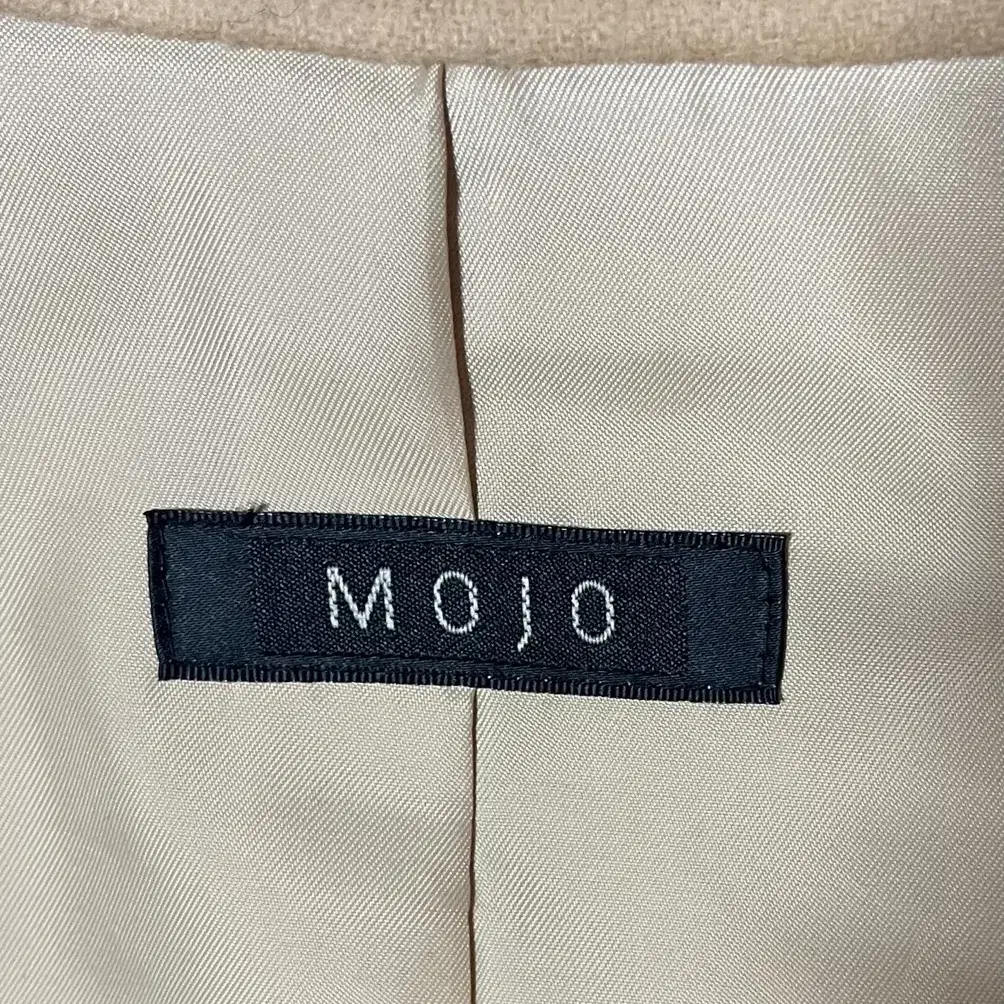 MOJO 울 롱코트