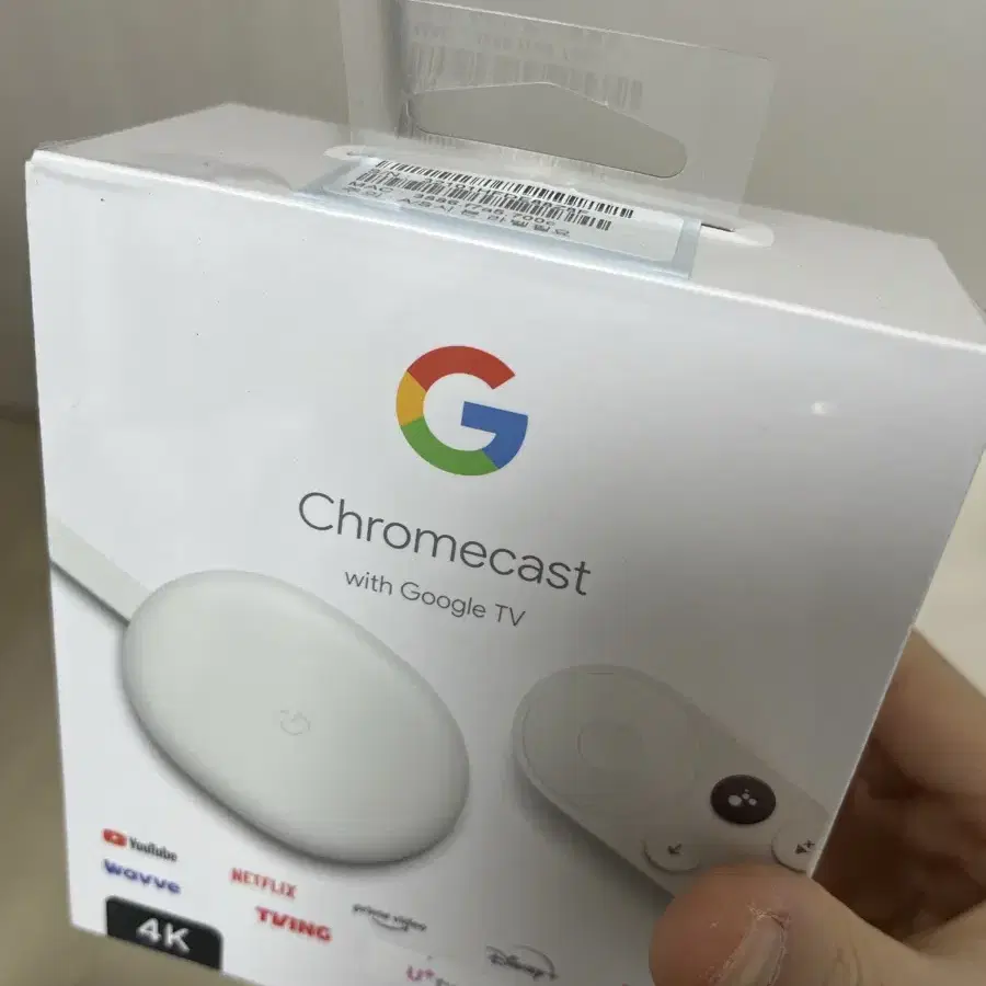 Chromecast 미개봉