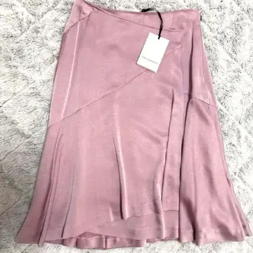 정가 5만 [택 포함 새상품] 타라 자몽 스커트 M 핑크 봄 포멀