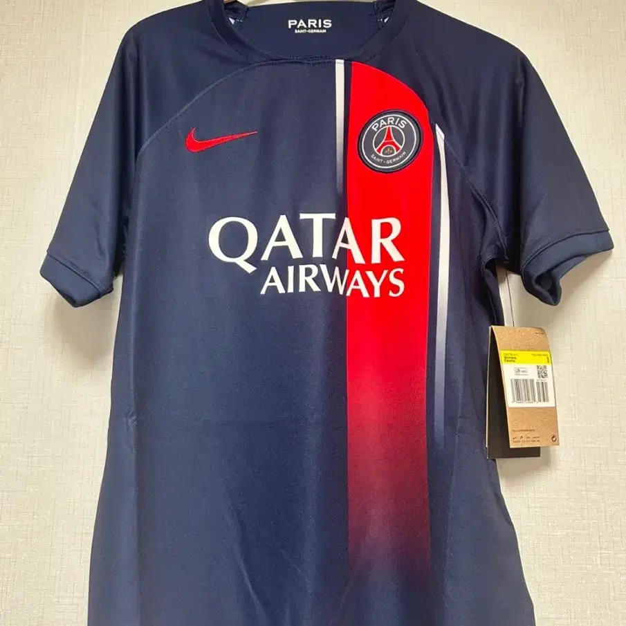 PSG 정품 유니폼