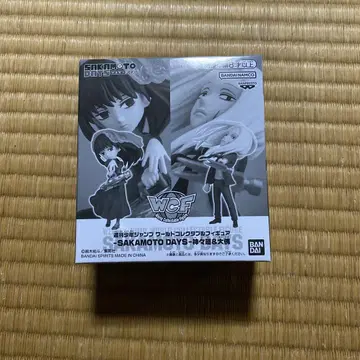 사카모토 데이즈 월드 컬렉션 시시바&대불 피규어