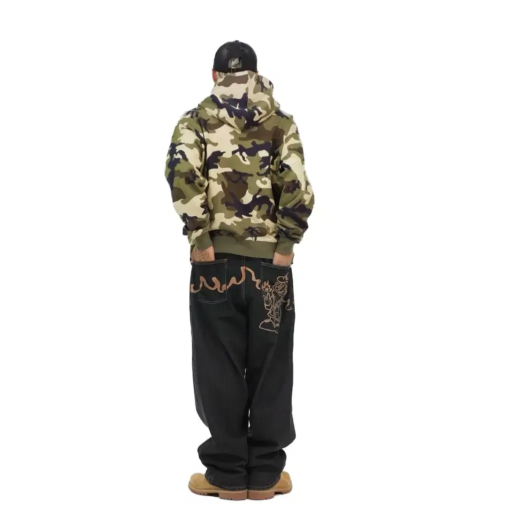 위캔더스 DWARF DENIM PANTS (BLACK)