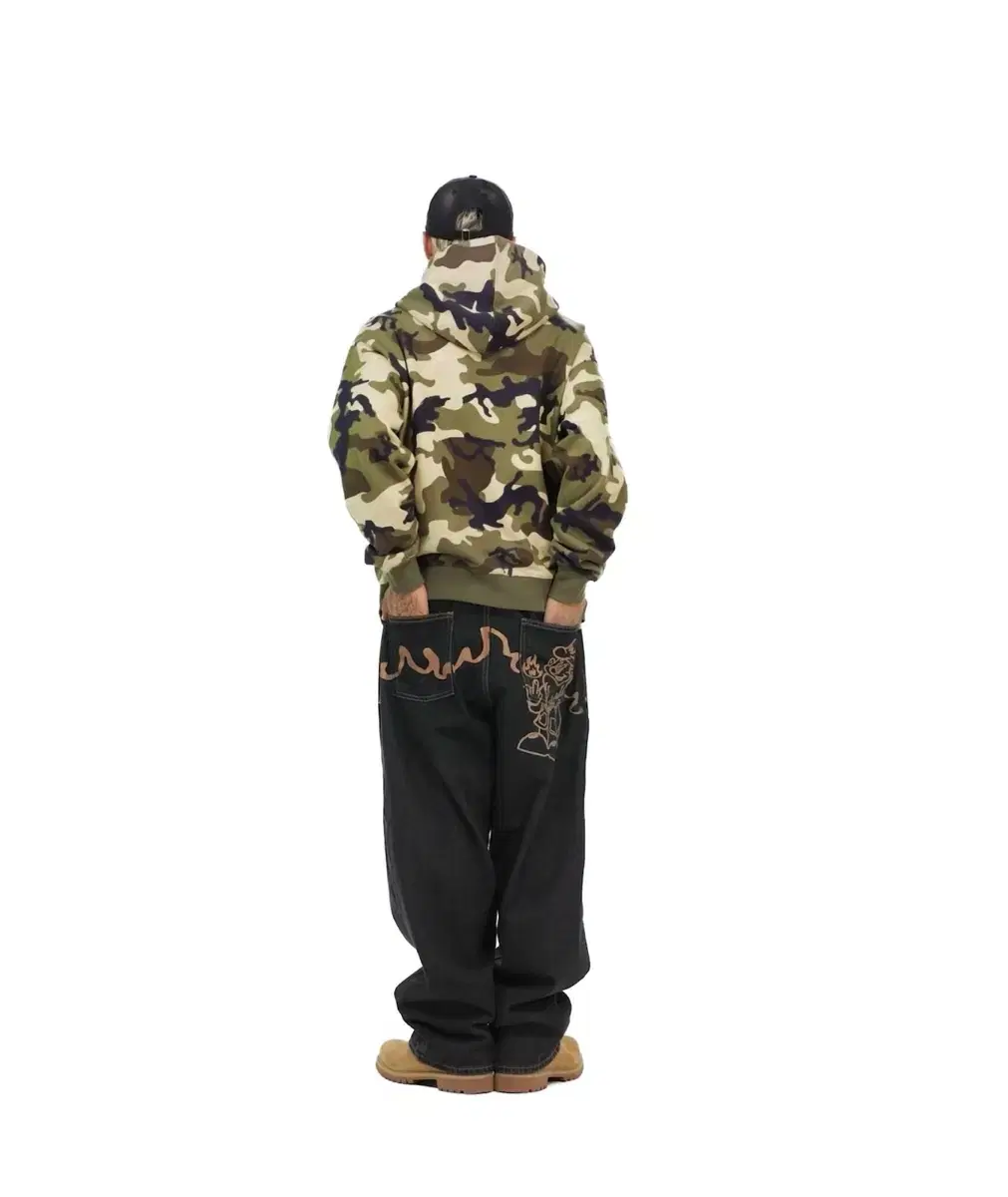 위캔더스 DWARF DENIM PANTS (BLACK)