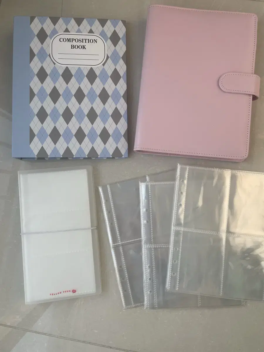 Macarons binder collect book wts Sell