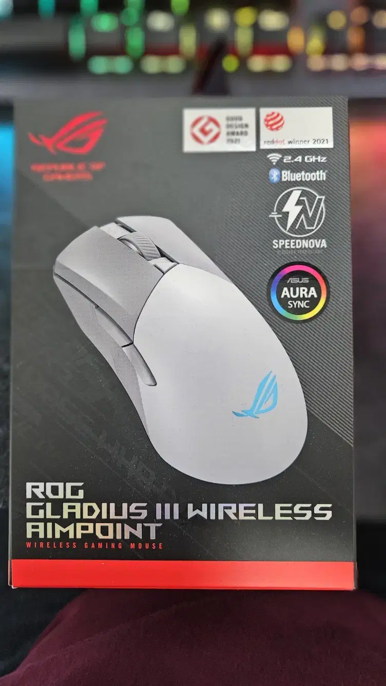 ASUS ROG GLADIUS III WIRELESS AIMPOINT