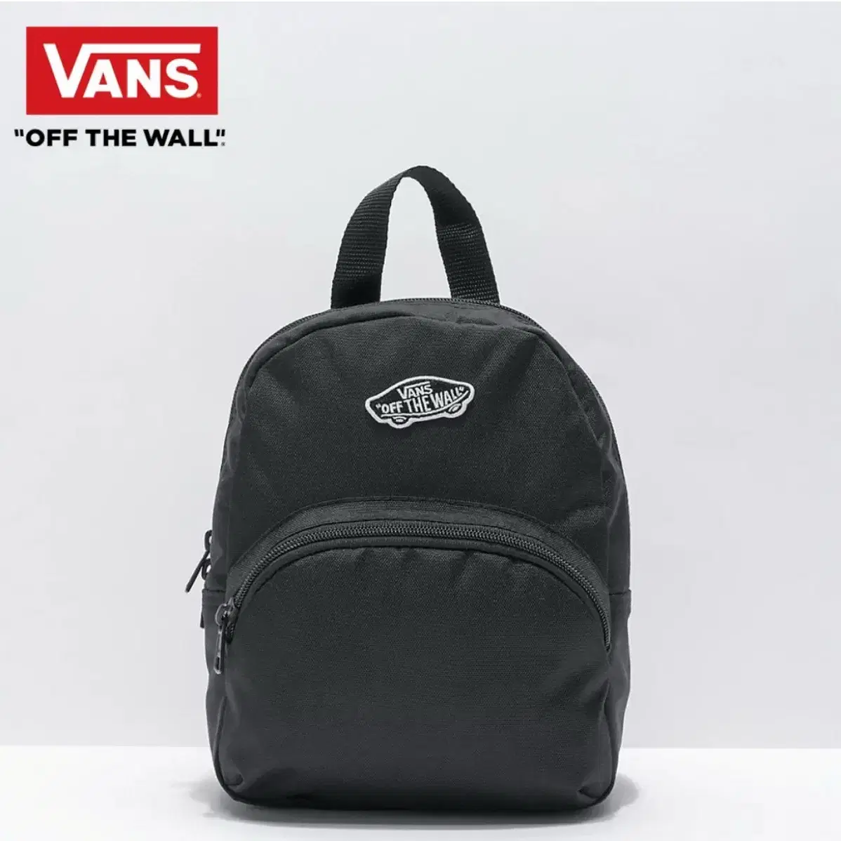 반스 백팩 블랙 이영지 VANS 가방