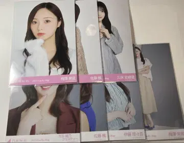 노기자카46 브로마이드 사진 2025.Lucky Bag 3기생 세트