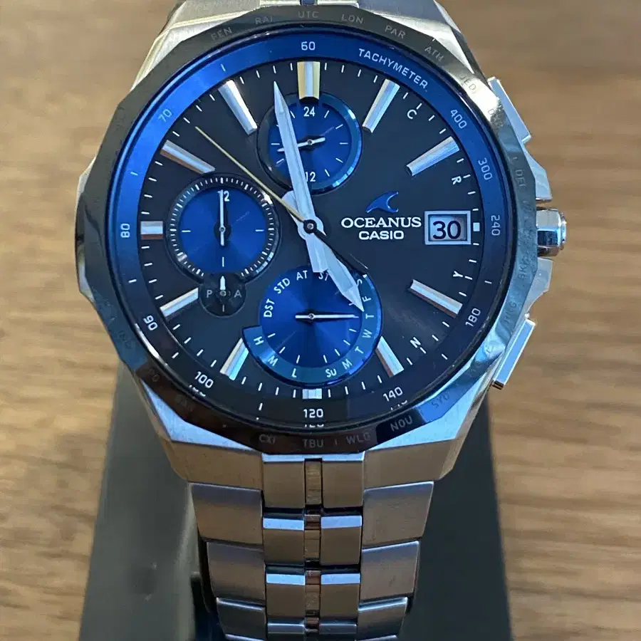 오셔너스 OCW-S5000 카시오 최상위급 casio 만타