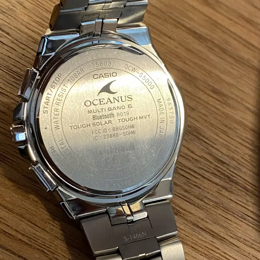 오셔너스 OCW-S5000 카시오 최상위급 casio 만타