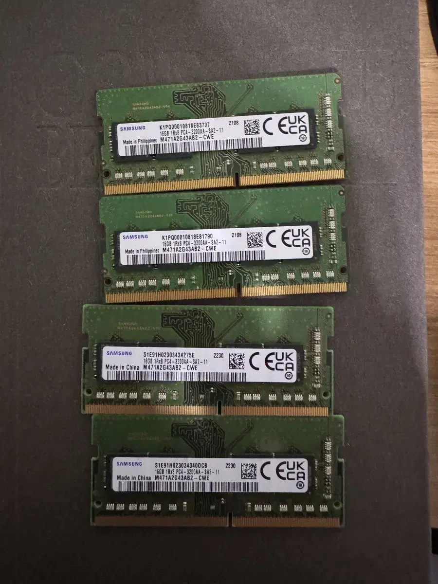 삼성전자 노트북용 RAM 16GB