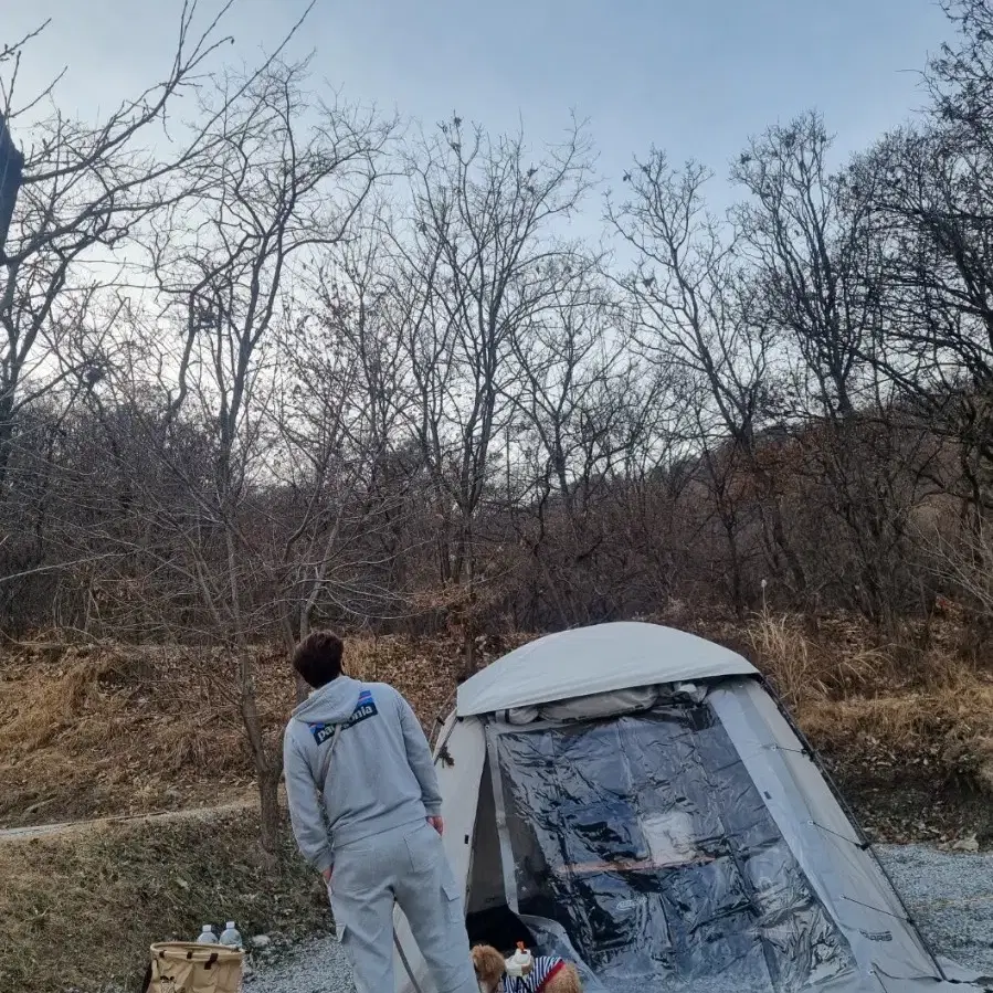 (인천)폴라리스 아리에스 알파 웜그레이리빙쉘 텐트