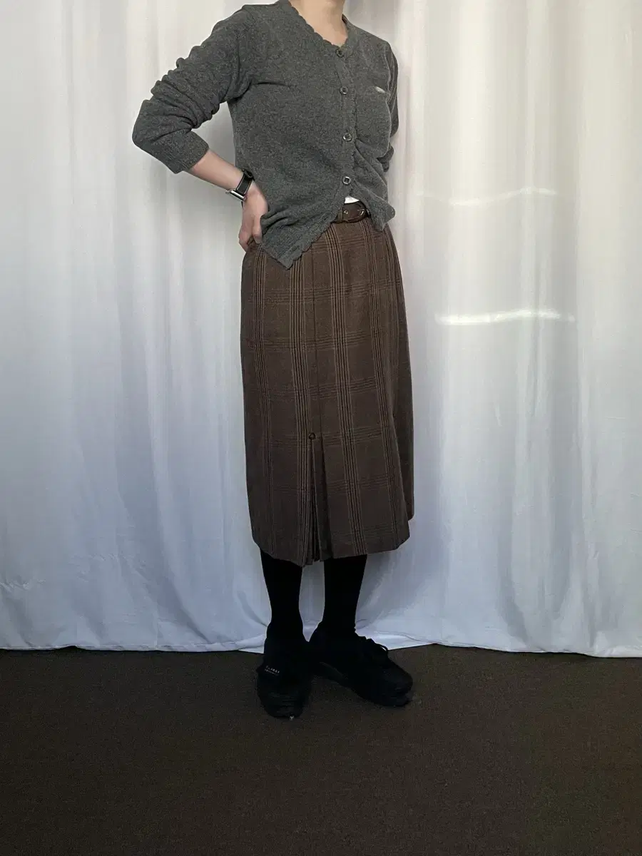 brown belt skirt