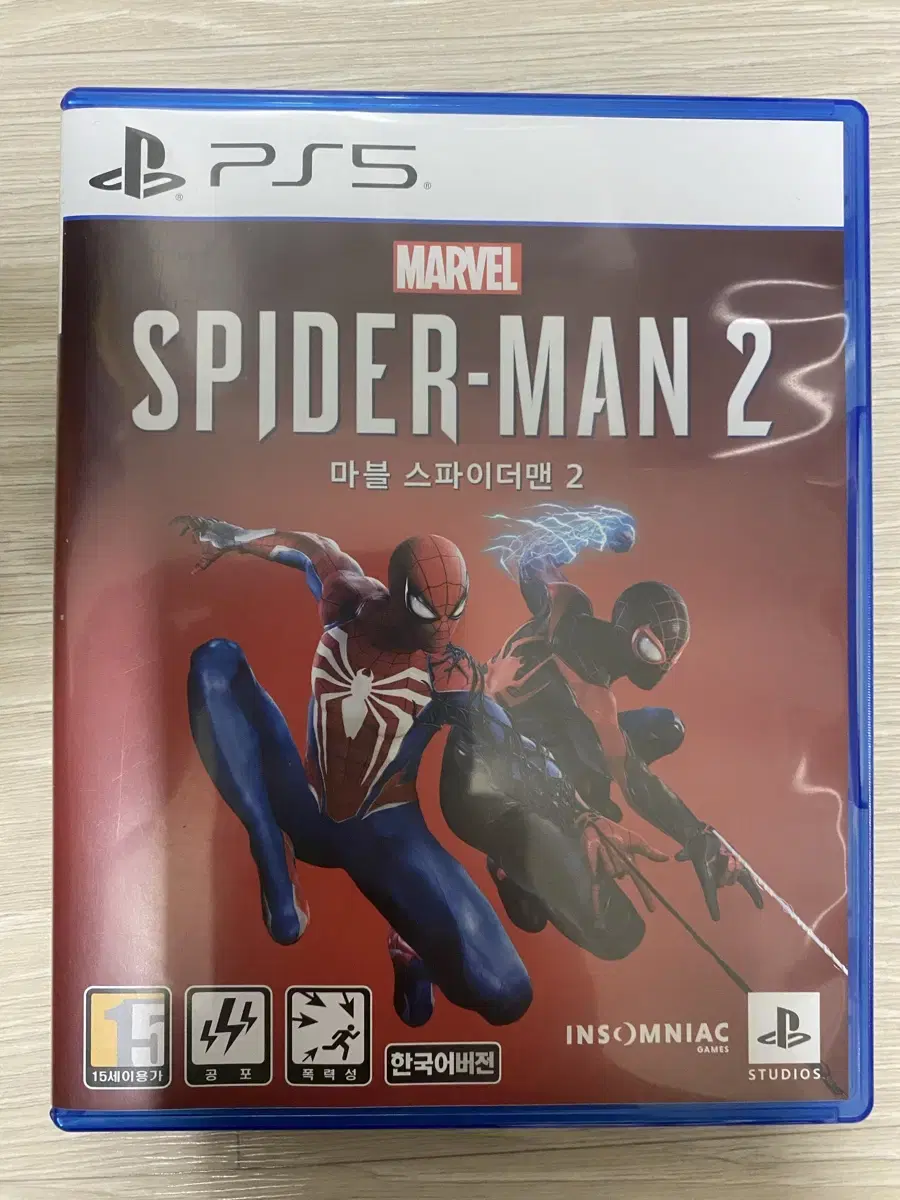 Ps5 스파이더맨2