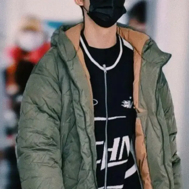 (희귀매물)베이프 BAPE 스타퀼팅 패딩L