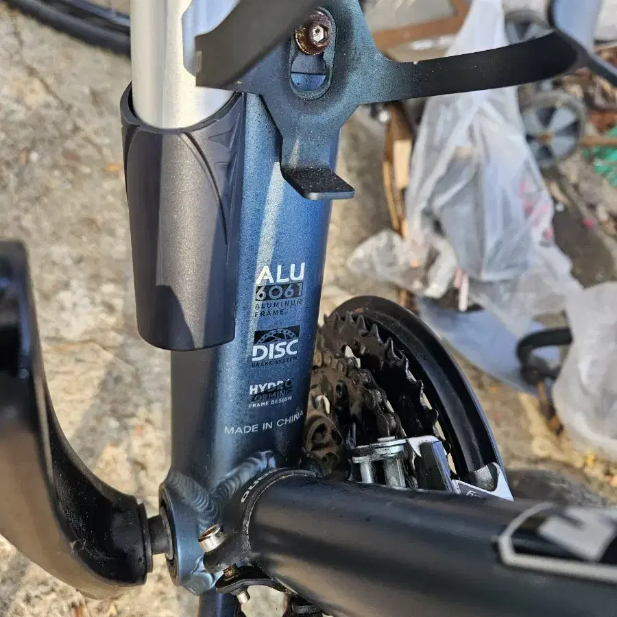 MTB 산악 자전거 자이언트 ATX 810